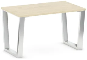 Konferenčný stôl VECTOR, 100x68 cm, dub prírodný