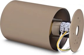 Brilagi - LED RGBW stmievateľné bodové svietidlo TRINE 1xGU10/30W/230V béžová/zlatá