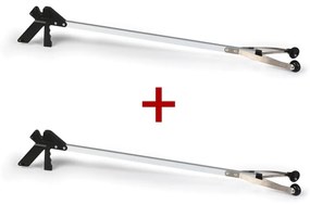 Kliešte na odpadky 1+1 ZADARMO, 80 cm
