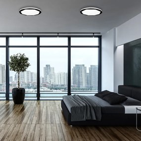 Stropné LED svietidlo Optima, 1x LED 52w, 3000-6000k, b, s ovládačom