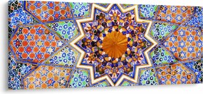 Obraz mozaiky (120x50 cm)