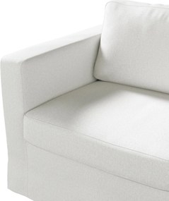 Poťah na sedačku Karlstad (nerozkladací, 2-miestny, dlhý) farba produktu krémová látka zapletaná