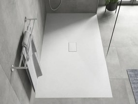 Mexen Hugo, SMC obdĺžniková sprchová vanička 160 x 100 cm, biela, 42101016