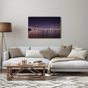 Obraz pohľadu na San Francisco, California (90x60 cm)