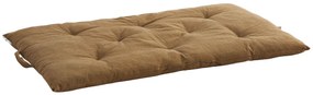 MADAM STOLTZ Bavlnený matrac Sugar Almond Striped 60 × 100 cm