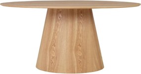 Jedálenský stôl SOLAN 160 cm dub prírodný