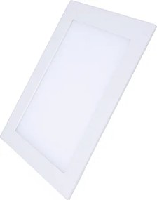LED mini panel CCT, podhľadový, 6W, 450lm, 3000K, 4000K, 6000K, štvorcový