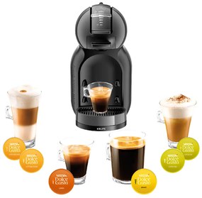 Kapsulový kávovar KRUPS Nescafé Dolce Gusto Mini Me KP123810 Antracitový/Sivý