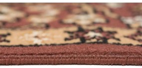 Kusový koberec PP Alier hnedý 80x150cm