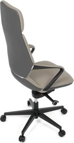Kancelárska stolička sivá KA-T8426 GREY