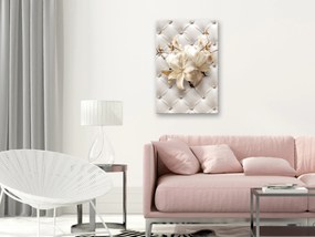 Artgeist Obraz - Diamond Lilies (1 Part) Vertical Veľkosť: 40x60, Verzia: Standard