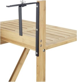 Bambusový záhradný stolík 44x64 cm Waikiki – Wenko