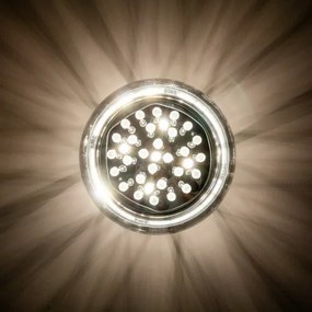Brilagi - LED krištáľové stropné svietidlo JEWEL 5xG9/42W/230V