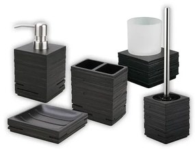 Sada kúpeľňových doplnkov Optima SALEA 5ks SADASAL, 1 ks