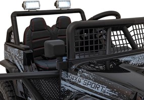 Ramiz Vozidlo OFF ROAD 4x4 SPORT čierne