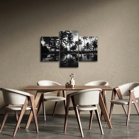 Obraz tropického ostrova (90x60 cm)