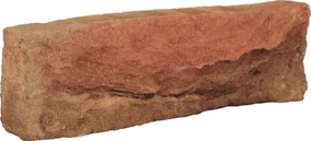 Obklad Vaspo tehlovka terakota 6x20,5 cm reliéfna V56002