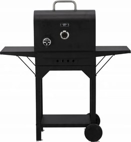 CH Záhradný gril na drevené uhlie s vekom