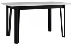 Rozkladací jedálenský stôl Elarno 80 x 140/180 V, Morenie: dub artisan L