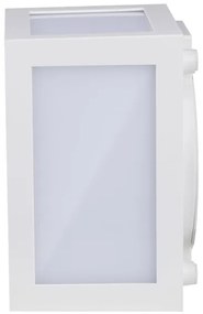 LED Vonkajšie nástenné svietidlo LED/12W/230V 3000K IP65 biela