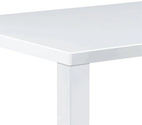 BONTEC Jedálenský stôl 120x80cm, mdf AT-3006 WT Farba: Biela