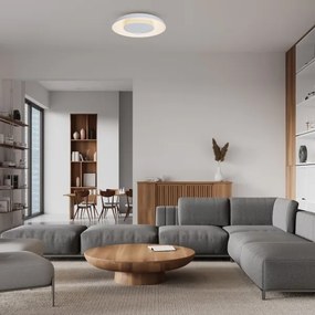 LED stropné svietidlo PIATTINO LED/30W/230V 3000/4000/6000K priemer 40 cm biele