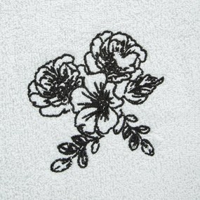 FROTÉ UTERÁK MELANI SADA 1KS 30X50 CM, 1KS 50X90 CM, 1KS 70X140 CM BIELA