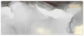 Obraz - Atramentové umenie II. (120x50 cm)
