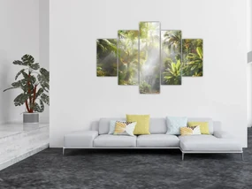 Obraz - Tropický dažďový prales (150x105 cm)