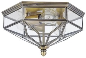 Maytoni H356-CL-03-BZ - Stropné svietidlo ZEIL 3xE27/60W/230V