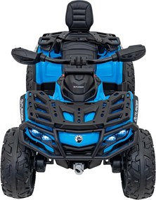 Ramiz Štvorkolka Can Am Outlander ATV Modrá