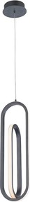 XXXLutz ZÁVESNÉ LED SVIETIDLO, 21/63,5/63,5 cm Elstead Lighting - Online Only bytové doplnky - 009093027302