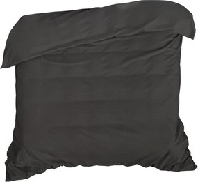 BAVLNENÉ OBLIEČKY NOVA COLOUR 140X200 CM ČIERNE