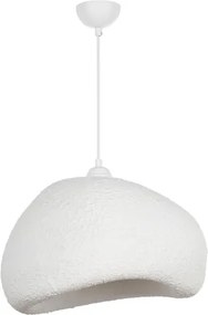 Brilagi - Závesné svietidlo na lanku WABI SABI 1xE27/40W/230V priemer 42 cm biela