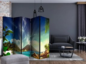 Artgeist Paraván - Dormant Volcano II [Room Dividers]