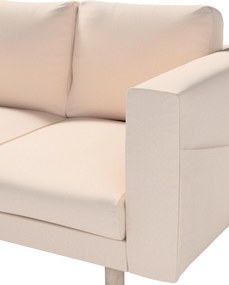 Poťah na sedačku Norsborg (pre 3 osoby) farba produktu ružová látka zapletaná