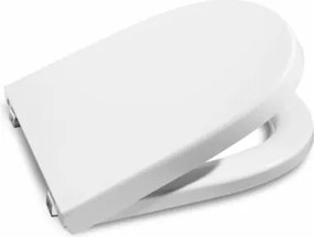 Wc doska Roca Meridian z duroplastu v bielej farbe A8012A000B
