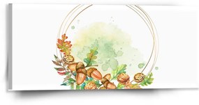 Sablio Obraz Dary jesene - 110x50 cm