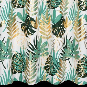 ZÁVES NA KRÚŽKOCH MALTA 140X250 CM VZOROVANÁ