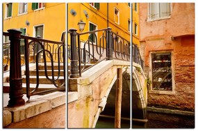 Obraz na plátne - Malý most v Benátkach 1115B (120x80 cm)