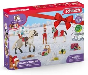 Schleich 98642 Adventný kalendár Kone