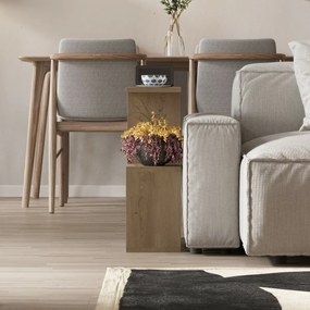 Odkladací stolík Zeta Natural