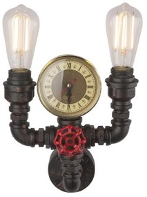 Globo 43000W2 - Nástenné svietidlo BAYUDA 2xE27/60W/230V