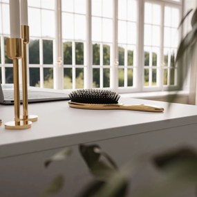 PISACÍ STÔL ORLANDO BIELY LESK