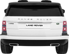 Ramiz Range Rover HSE 2-miestne detské auto Biele SUV + Pilot