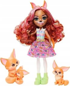 Bábika MATTEL ENCHANTIMALS s líškou Fennec Fox HNT60