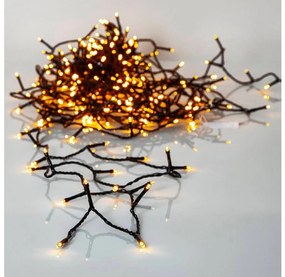 Eglo 410813 - LED Vonkajšia vianočná reťaz GOLDEN 360xLED 30,2m IP44 teplá biela
