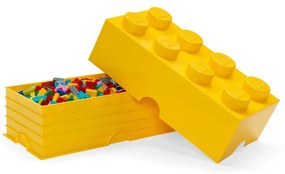 Tmavožltý úložný box LEGO®