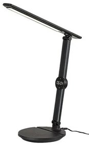 Rabalux 74198 smart stolná LED lampa Isak, čierna