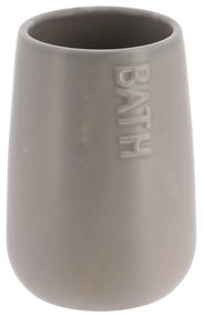 Kúpeľňový pohár Attolico, sivá, 450 ml